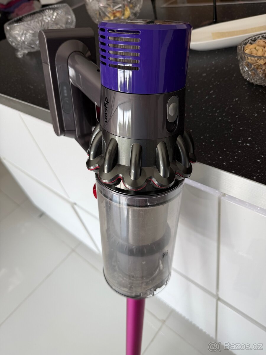 Dyson V10 EXTRA ruzovy - 2