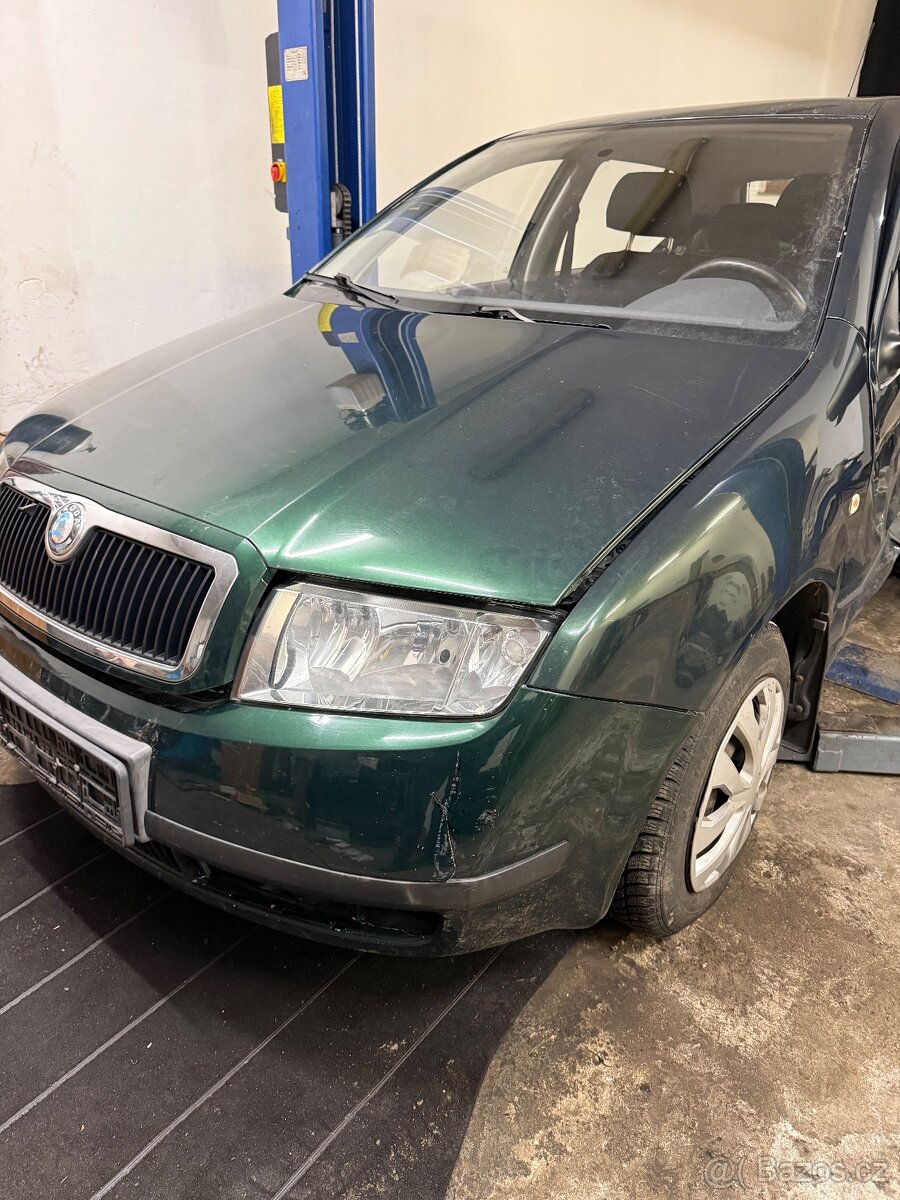 Škoda Fabia 1 Předek - 2