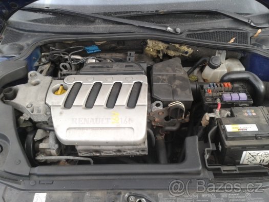 Prodám náhradní dily na renault laguna 2 1,6 16v - 2