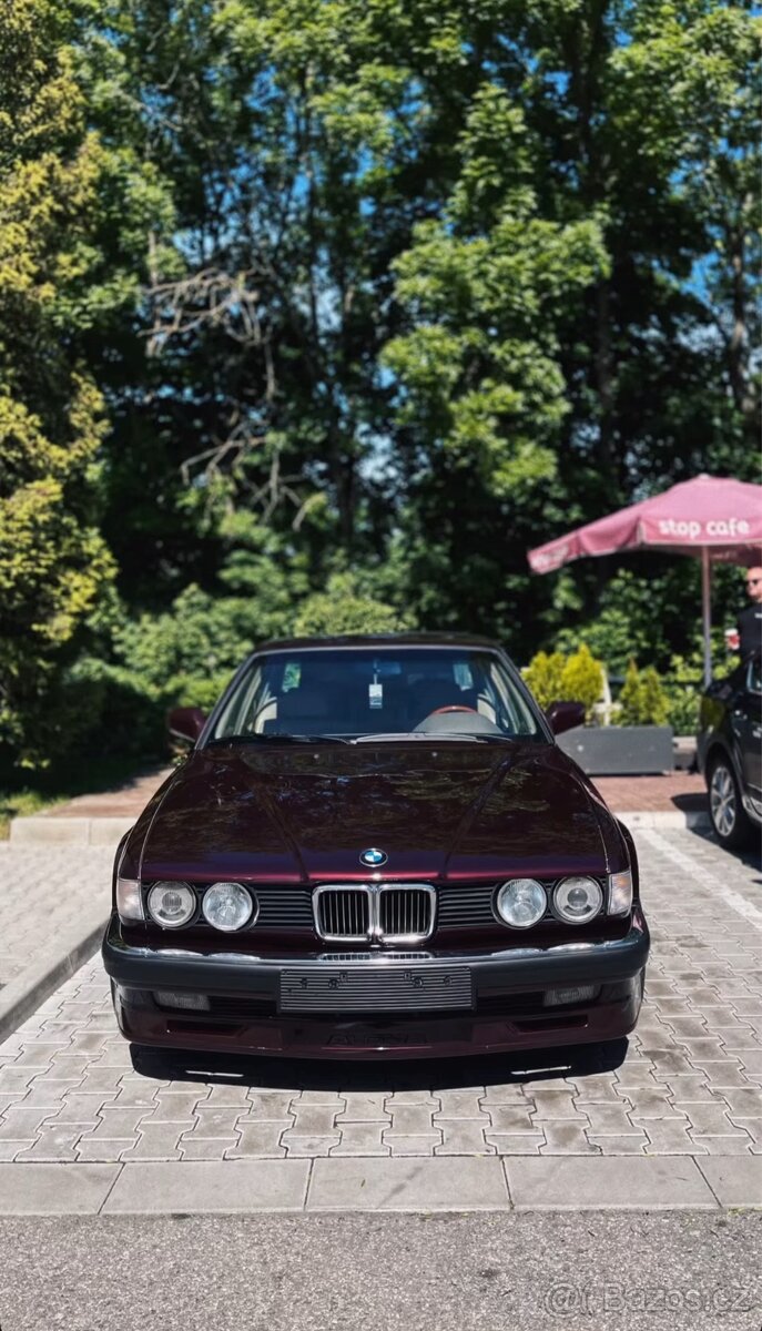 BMW 730iA e32 1991 - 2