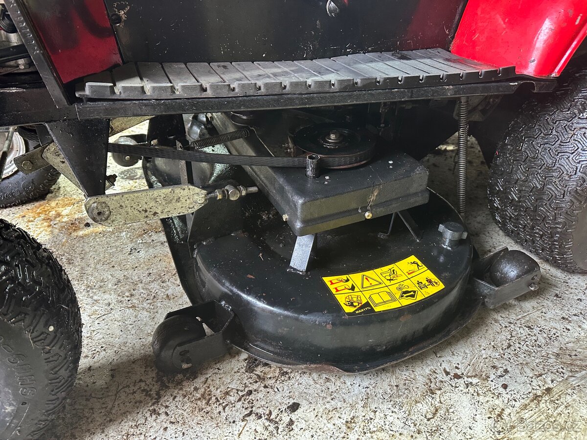 Zahradní traktůrek AGROSTROJ DINO - 2