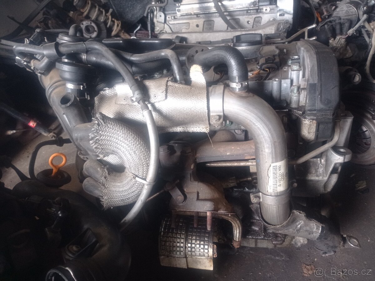 Motor Škoda Octavia 1.8T 110kW AUM - 2