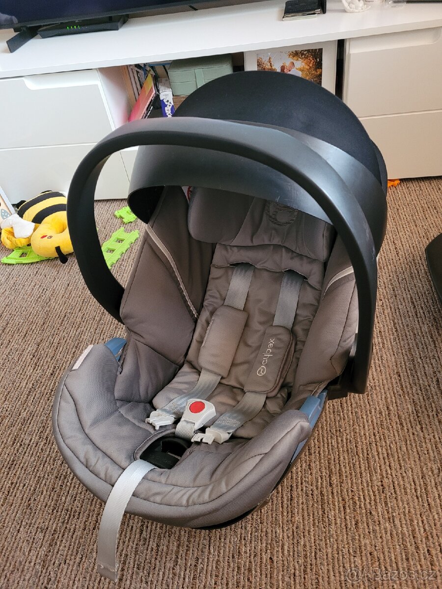 Autosedačka Cybex Gold Aton 5 + Isofix - 2