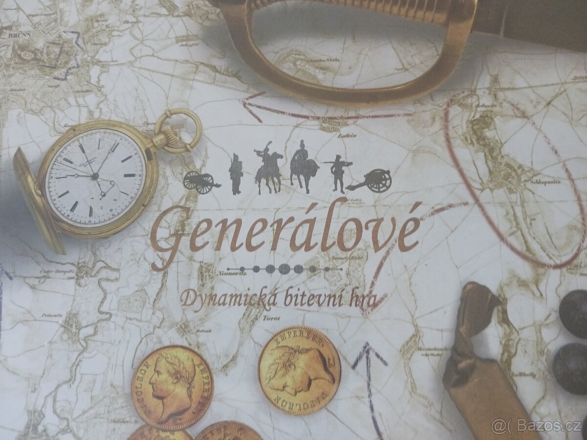 Společenská hra „Generálové" - 2