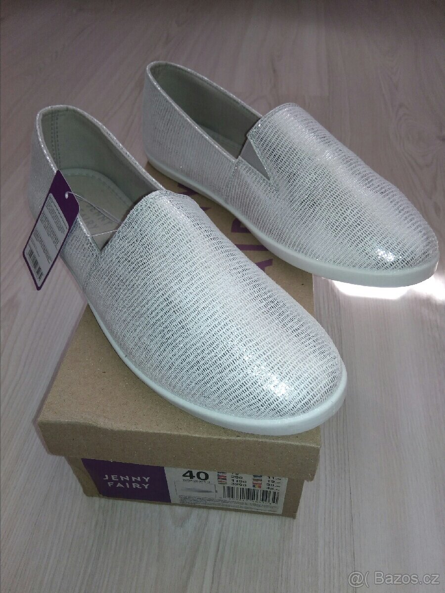Nové balerínky vel. 39 - 2