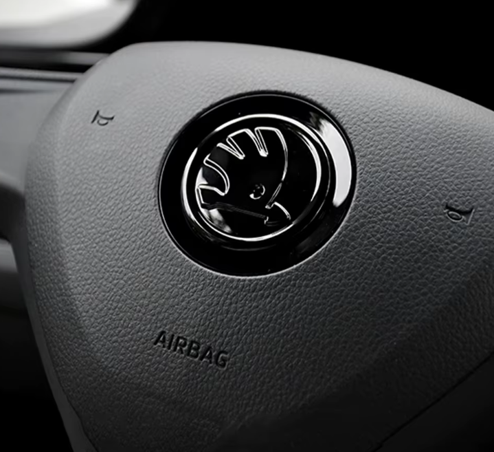 Logo/znak ŠKODA do volantu - 2