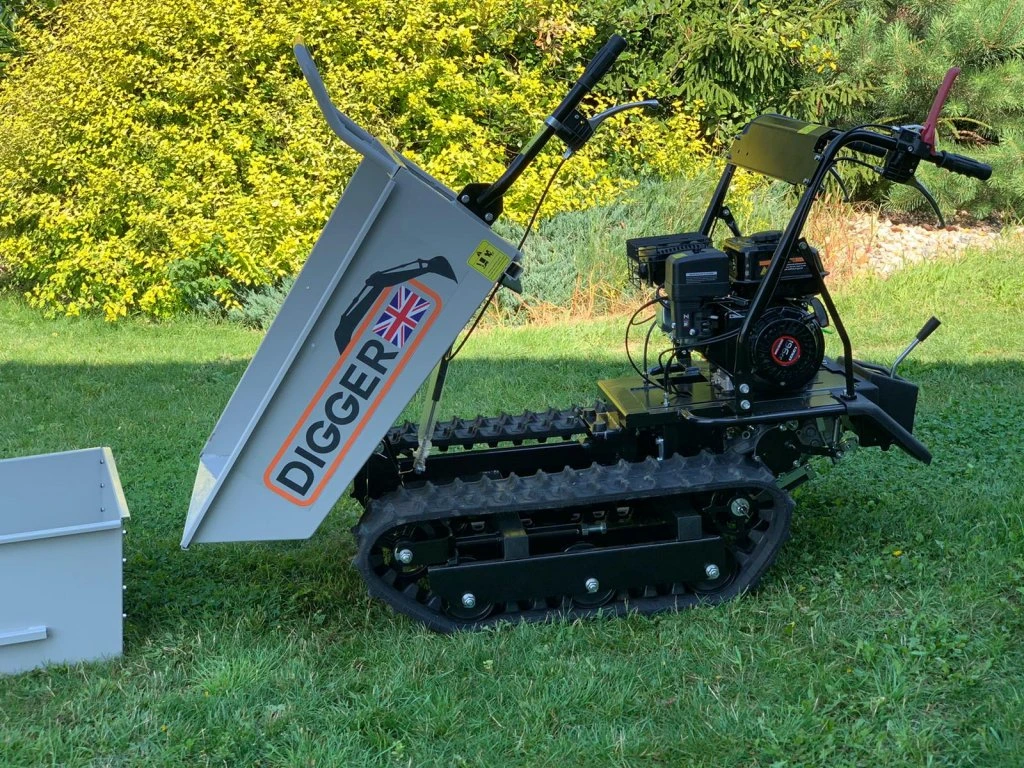 dumper, stavební kolečko, pásový dumper, přepravník - 2