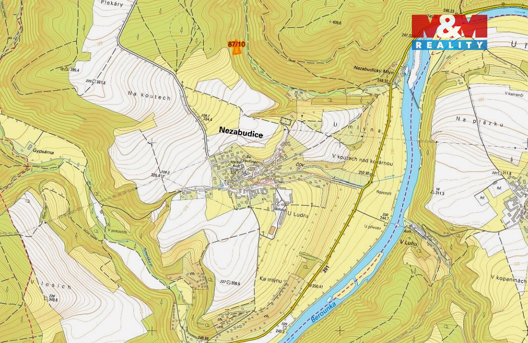 Prodej ostatní, 2544 m², Nezabudice - 2