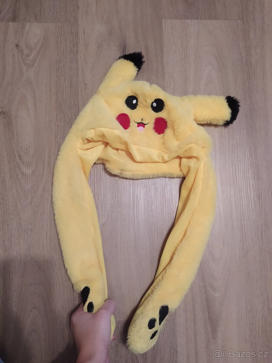 Svitici cepice Pikatchu - 2