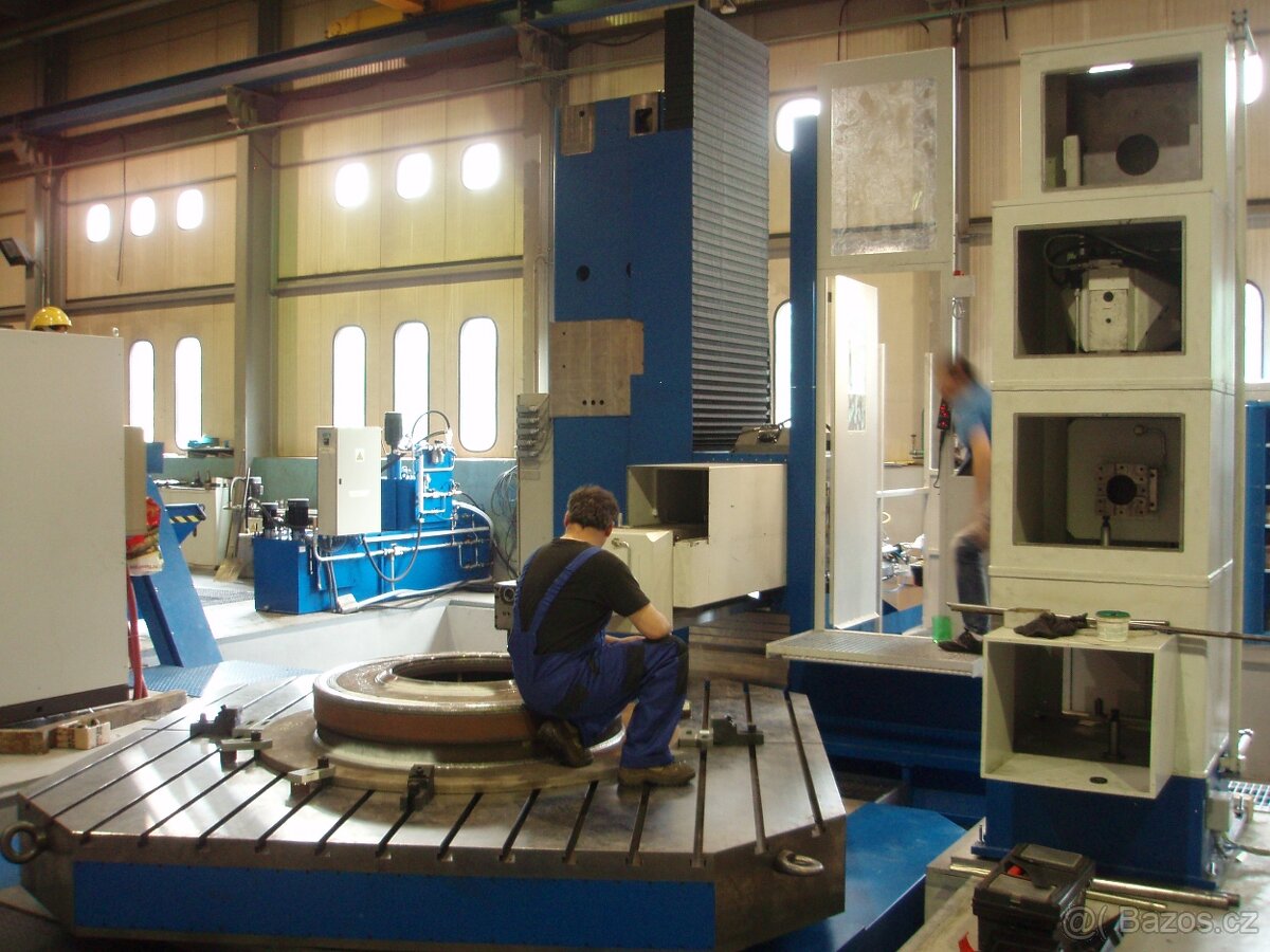 TOS KUŘIM FUE 125 W/4 - 2