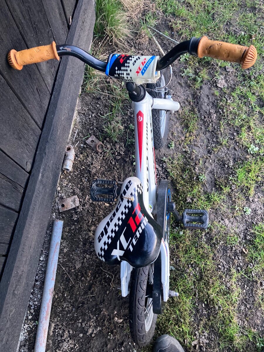 Dětské kolo 12" Apache - 2