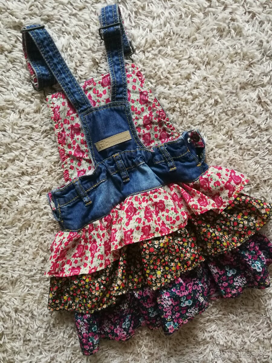 Laclová sukně, šaty Kappahl - 2