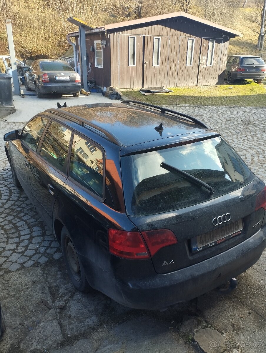 Audi A4 B7 1.9TDI S-line - 2