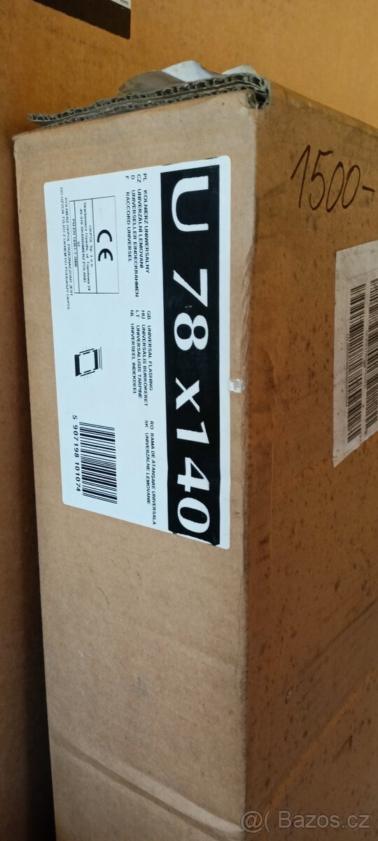 Střešní okna oplechování - 2