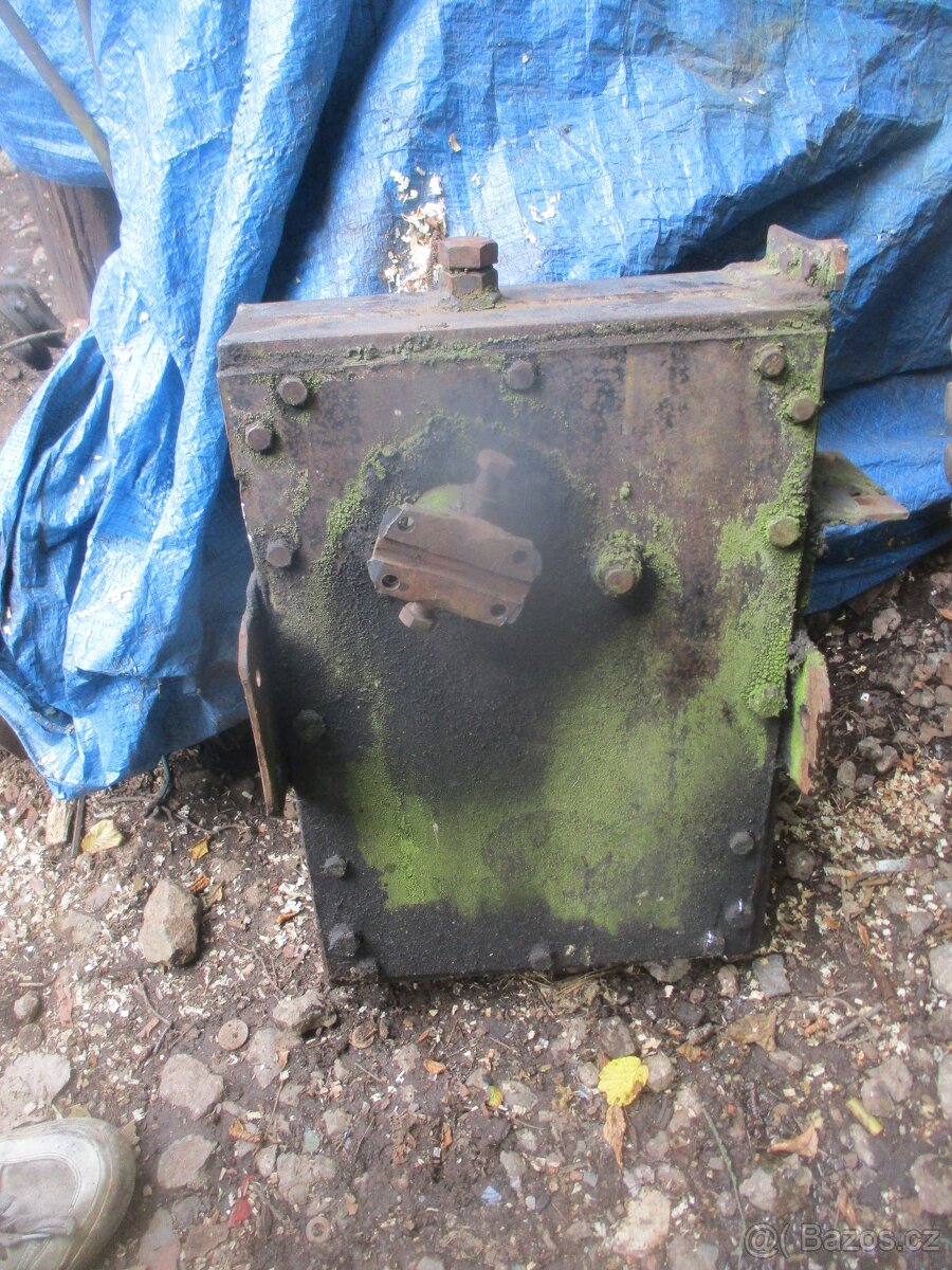 sestupná převodovka - 2