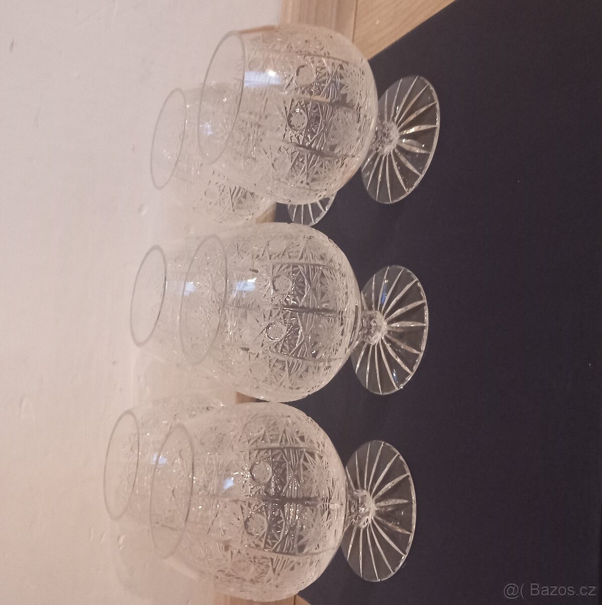 Broušené číše - 2