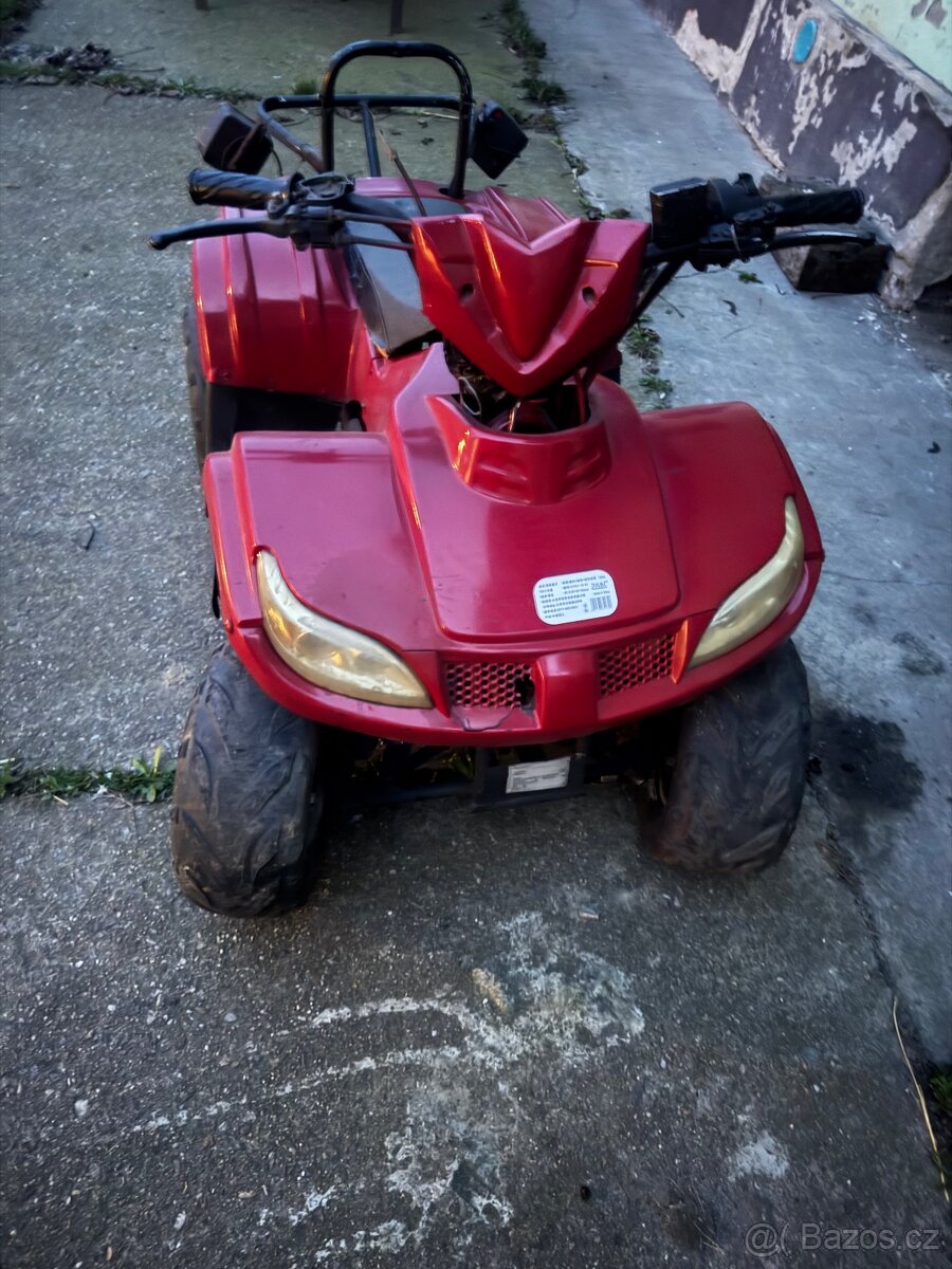 Dětská ctyrkolka 110 - 2