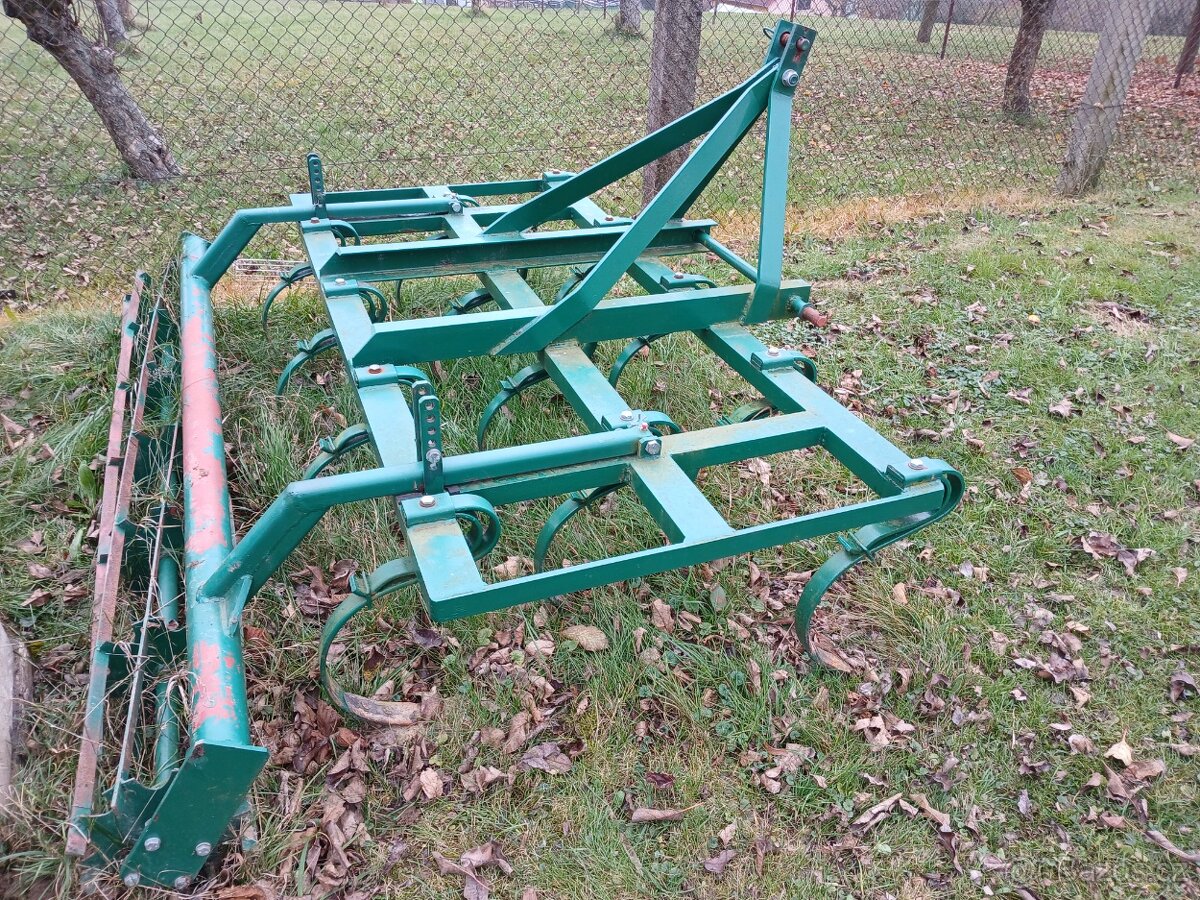 Kultivator 2 krát pouzity - 2