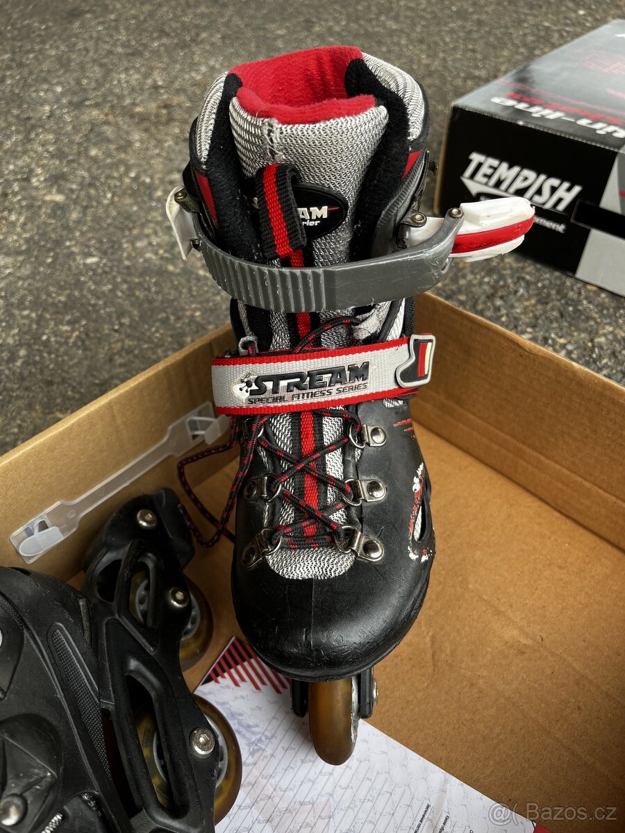 Dětské kolečkové brusle Tempish - 2