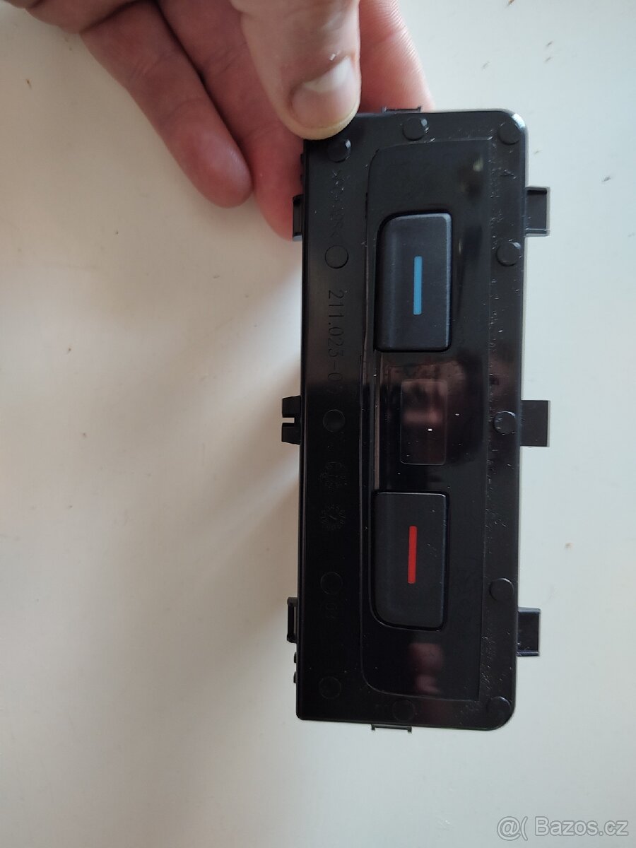 Panel, ovládání klimatizace Passat Tiguan - 2