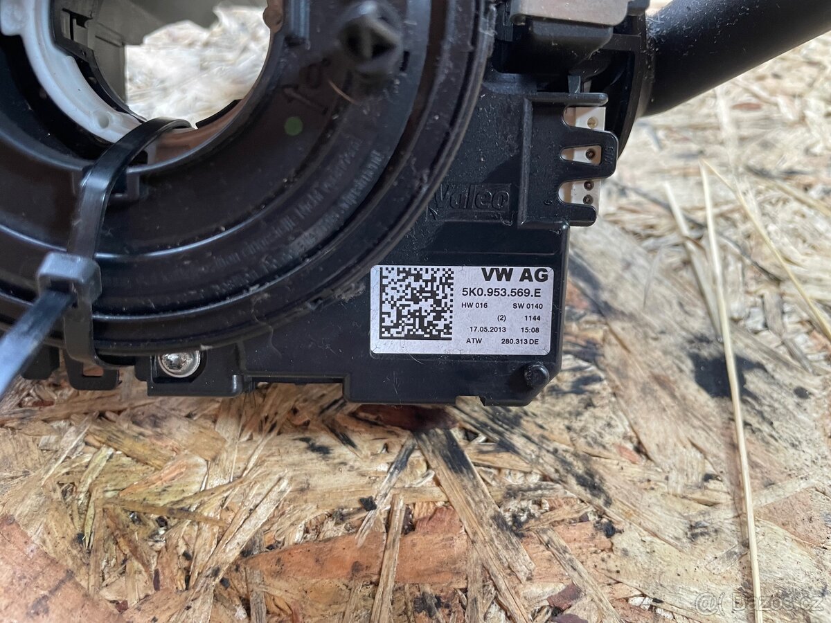 Kroužek volantu 5K0953569E - 2