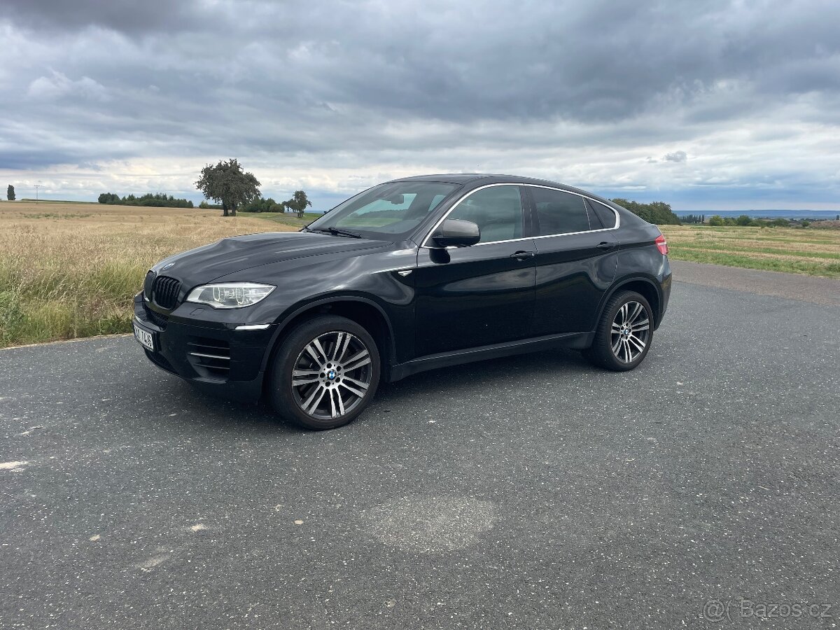 BMW X6 50d M Paket 5 míst - 2