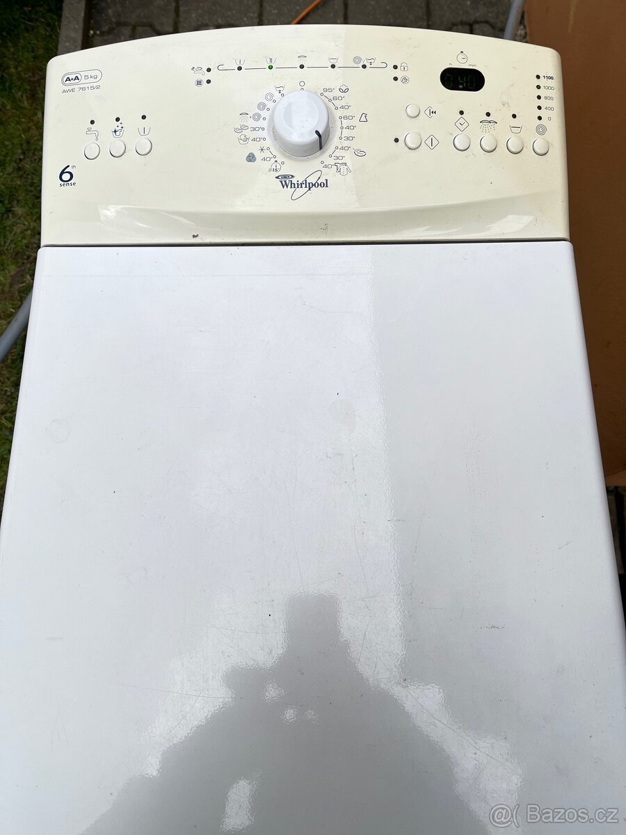 Pračka Whirlpool AWE 7615/2 - 2