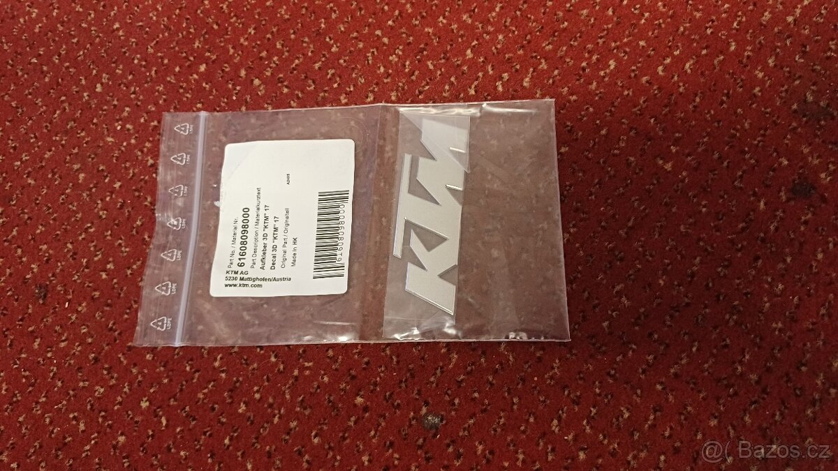 KTM znak - 2