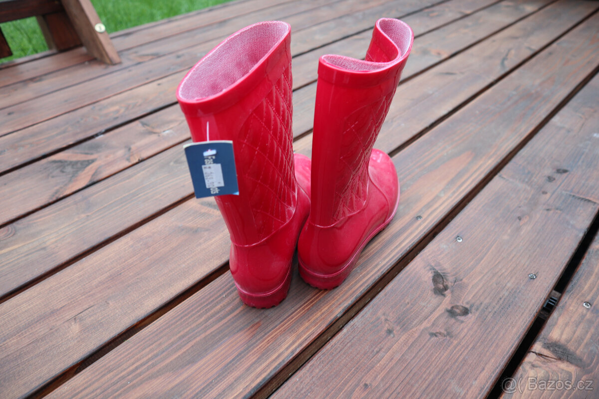 Dívčí gumáky vel. 38 - 2