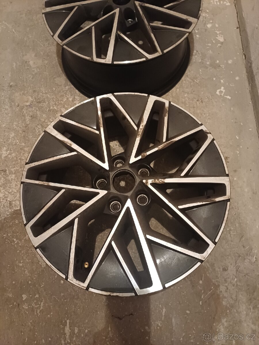 Alu disky Škoda Octavia SLAGARD - 2