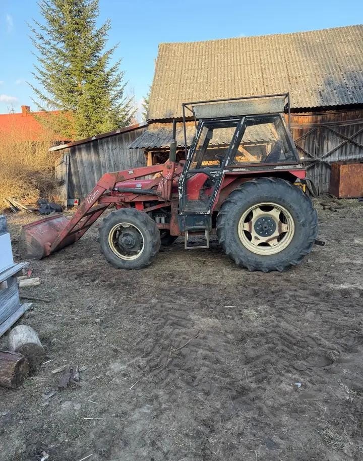 Zetor 6045 + nakladač - 2