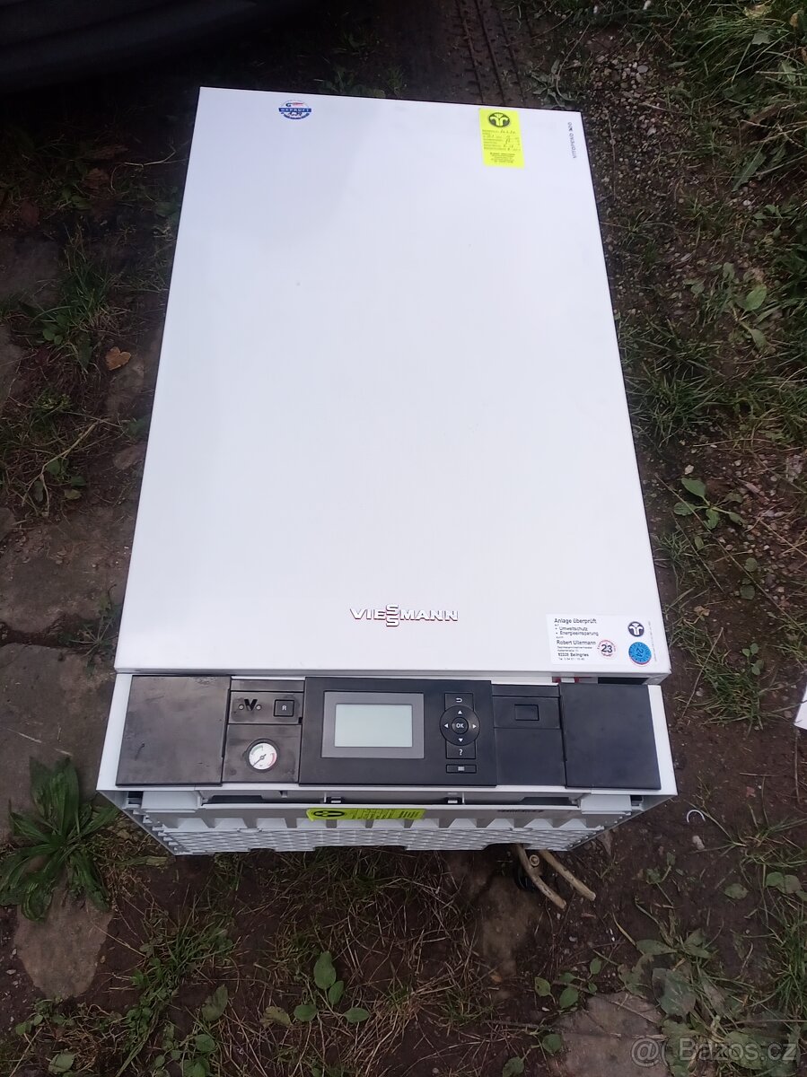 Plynový průtokový kotel Viessmann Vitopend 200 - 2