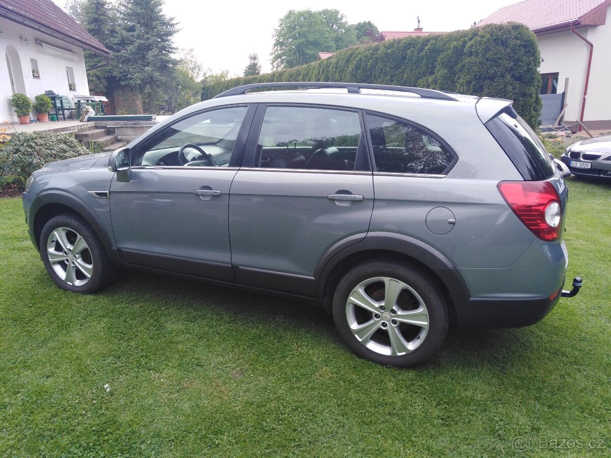 Chevrolet Captiva 19" - 2