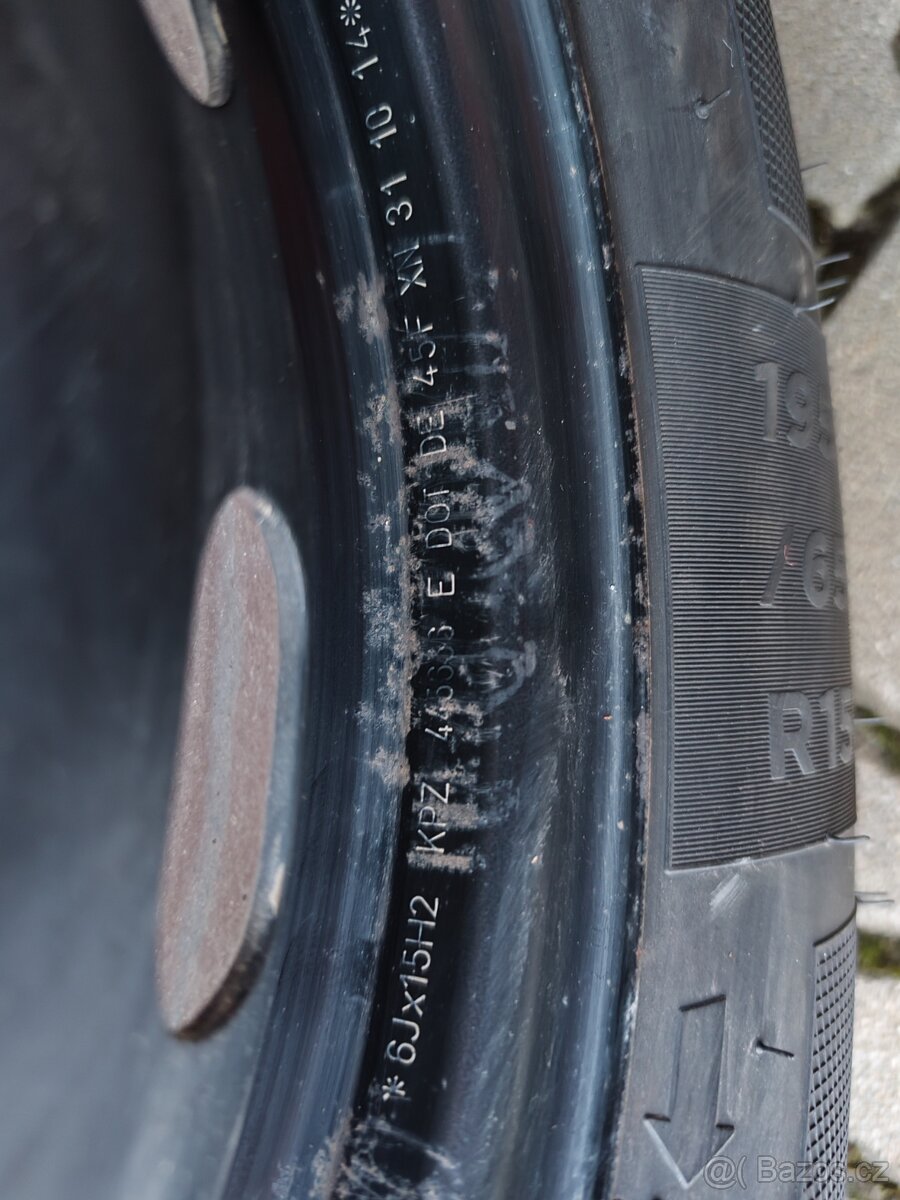 Nové pneu - 2