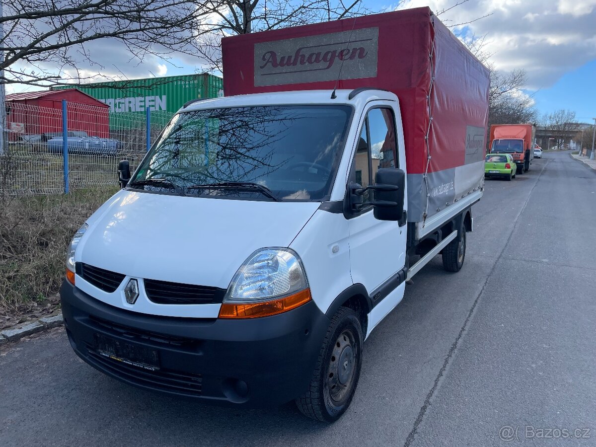 renault master 150dci valnik r.v 2010 124tis.km - 2