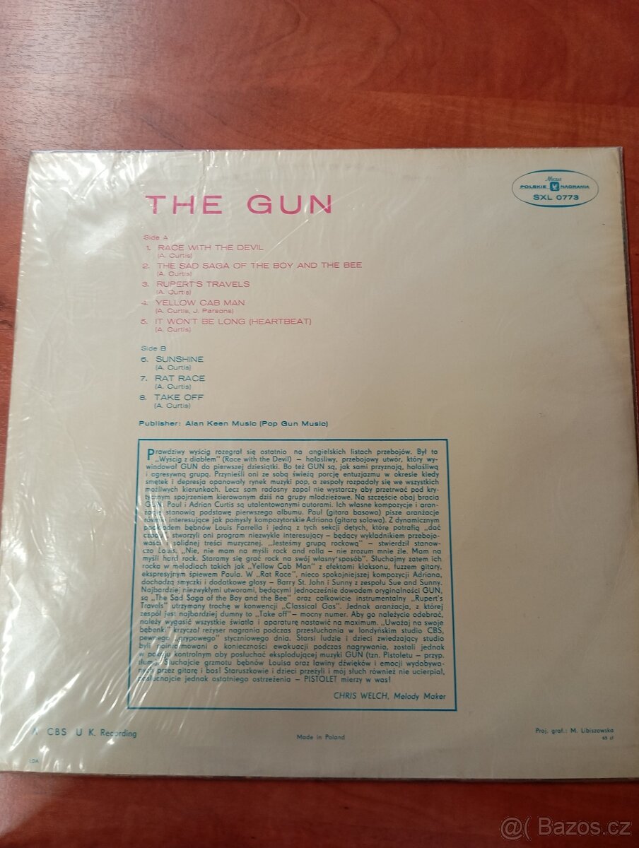 LP The Gun - 2