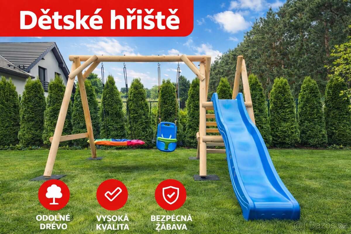 Dětské hřiště fun Top cena - 2