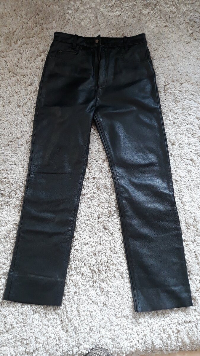 PRODÁM KOŽENÉ KALHOTY - 2