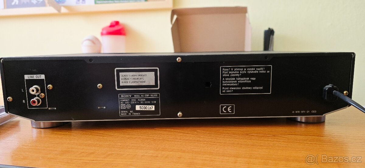 SONY CDP XE 200 - 2