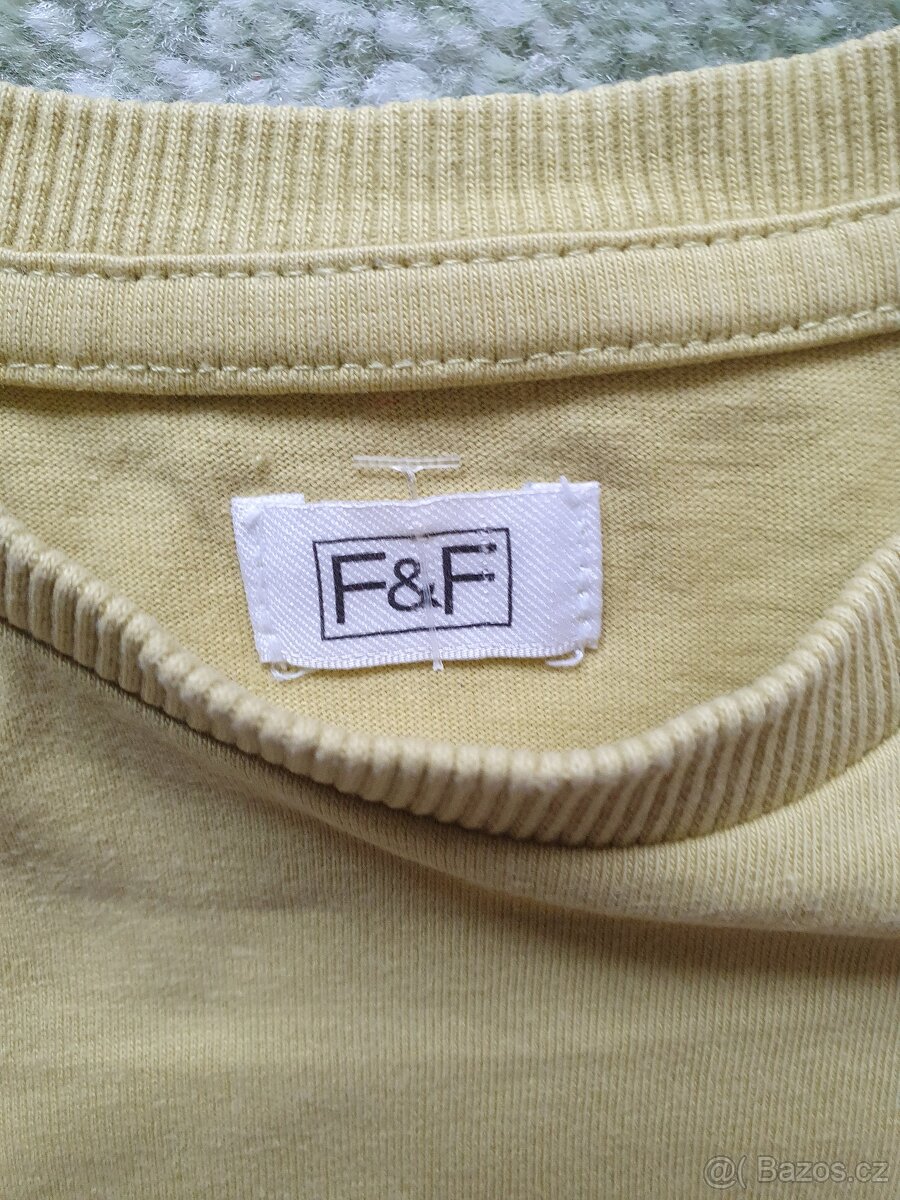 Tričko, zn. F&F, 4-5 let, hit letošní sezóny, Ombré - 2