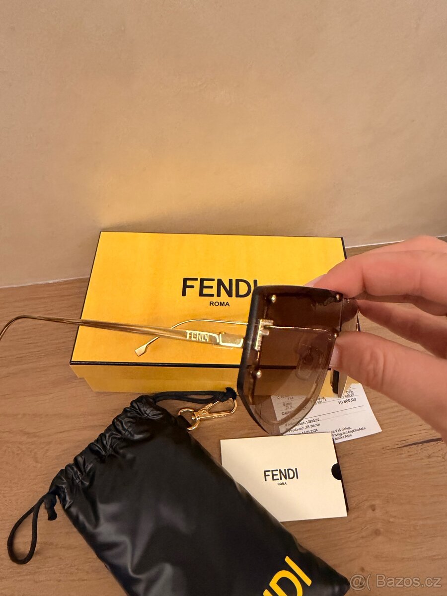 Sluneční brýle FENDI - 2