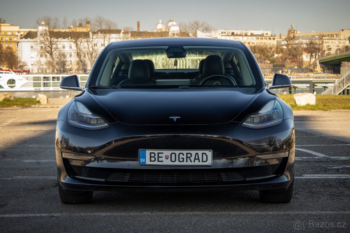 Tesla model 3 long range AWD fullself driving 78kWh - 2
