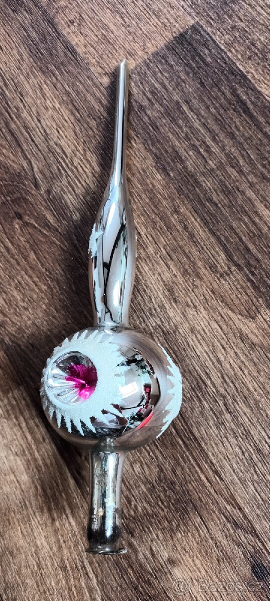 Stará retro špice na vánoční stromek - 2