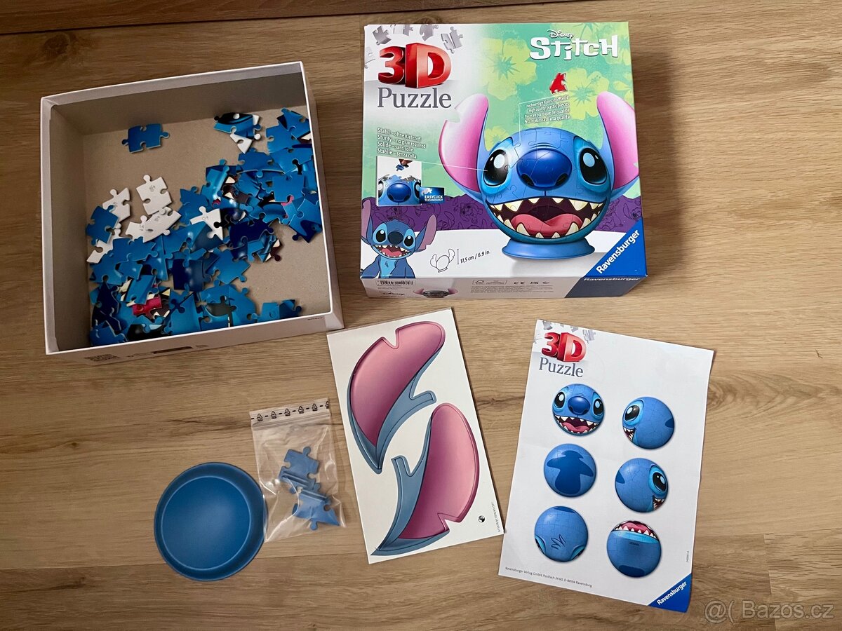 3D puzzle Stitch Ravensburger - 2