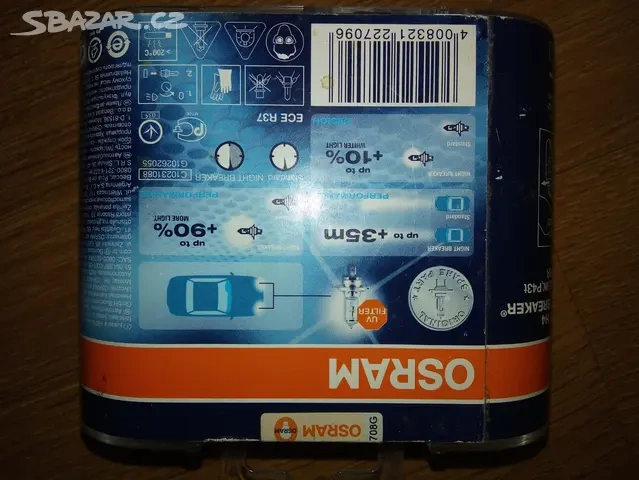 Osram Night Breaker H4 - 2