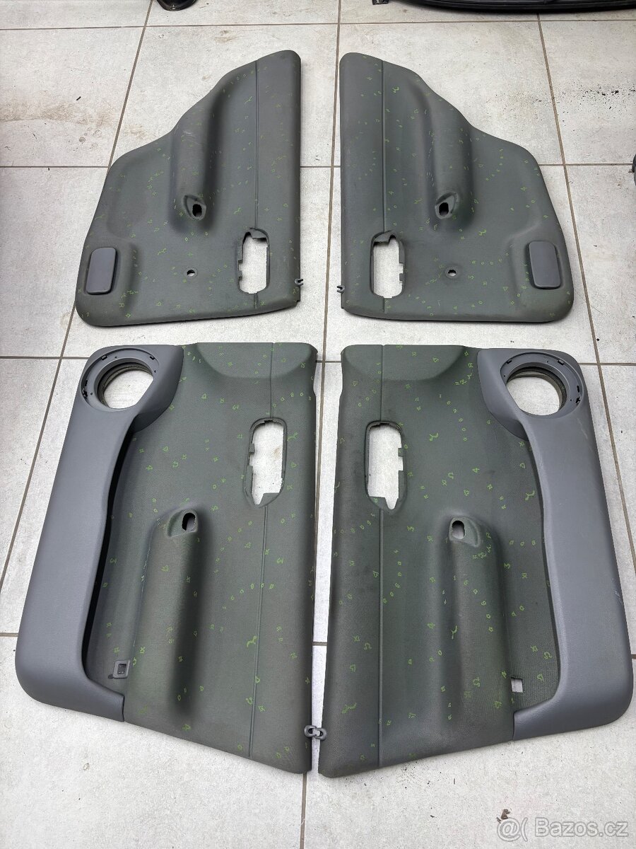 Tapce Škoda Felicia mystery - 2