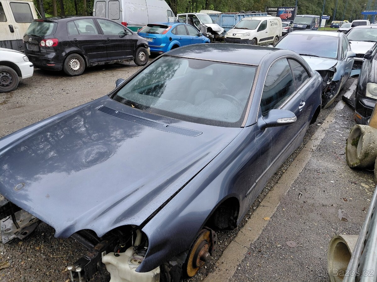 Mercedes CLK 270 - 2