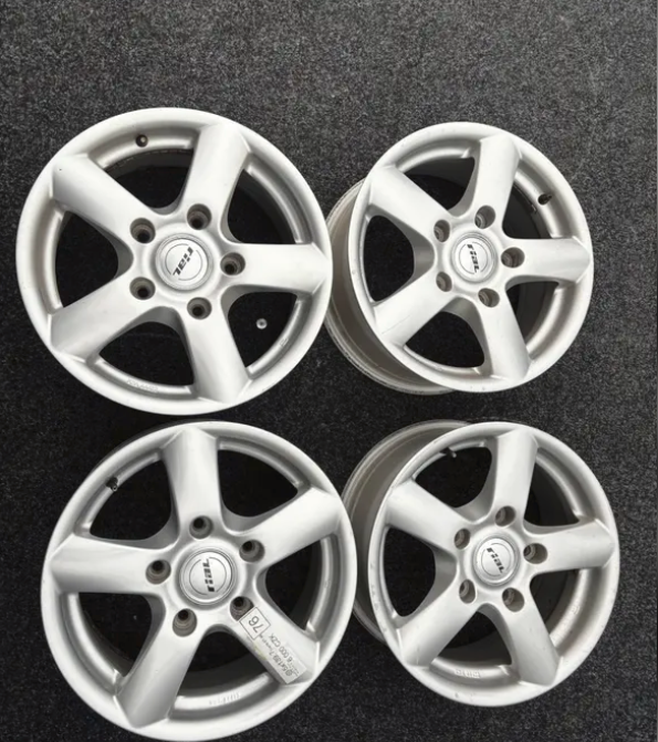 Alu kola Rial 5x139,7 R16 - 2