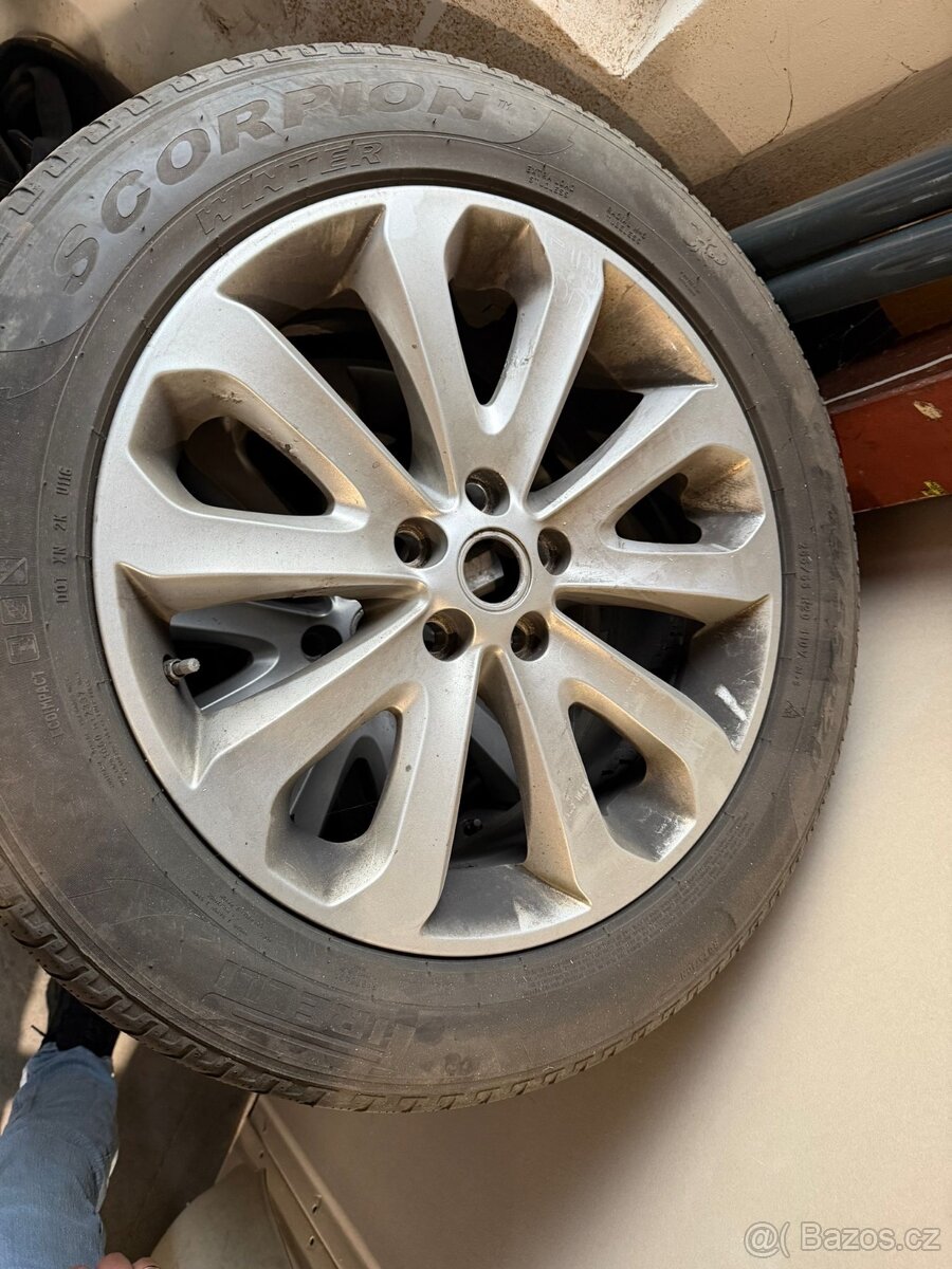 Originál Land Rover 255/55 r20 - 2