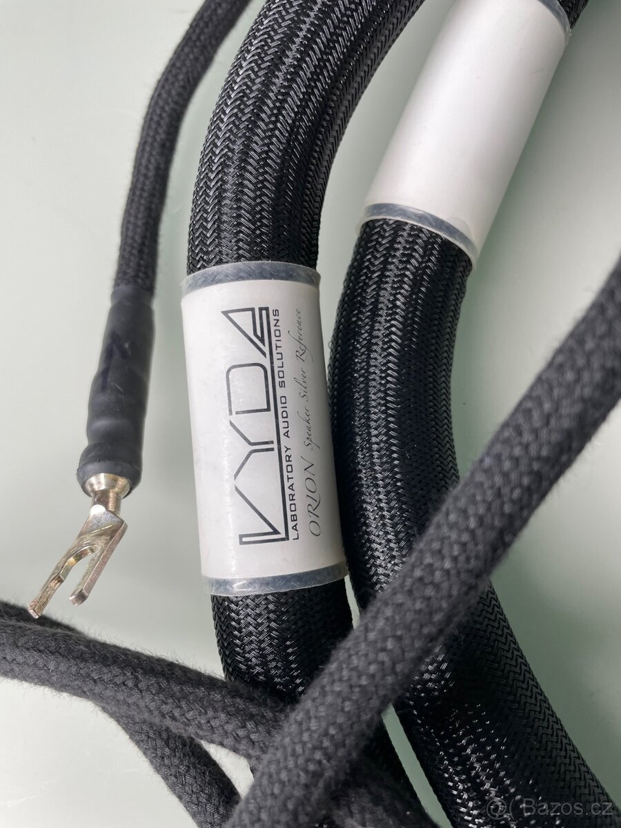 Vyda Orion Silver speaker cables - 2